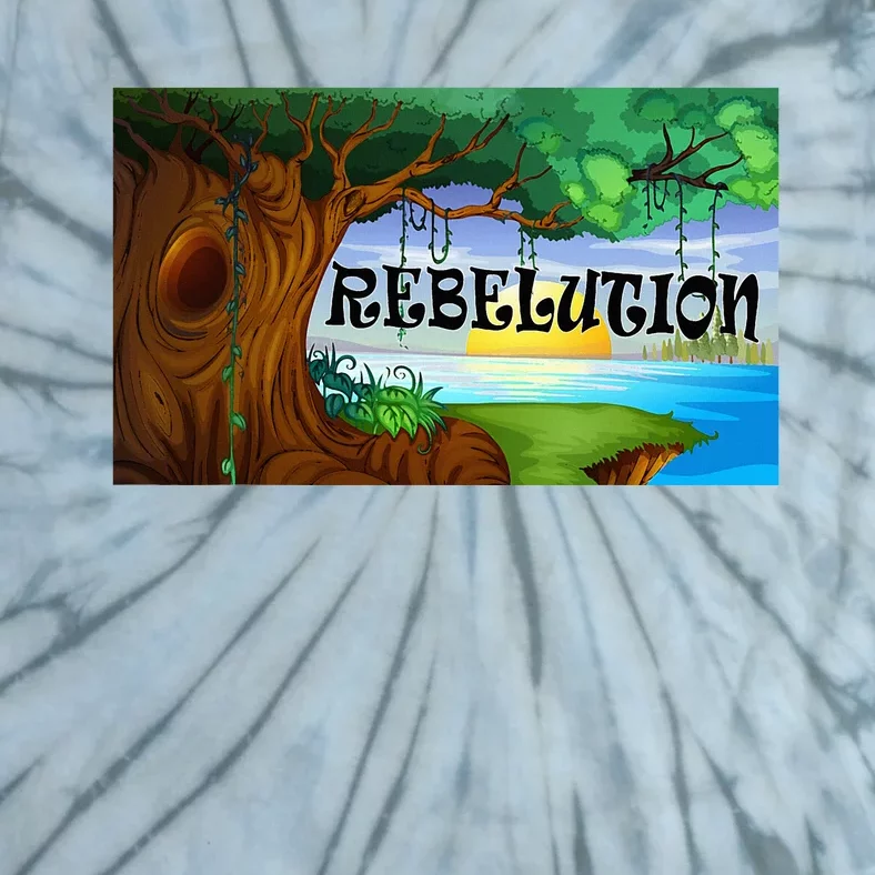 Rebelution Bright Side Of Life Tie-Dye T-Shirt