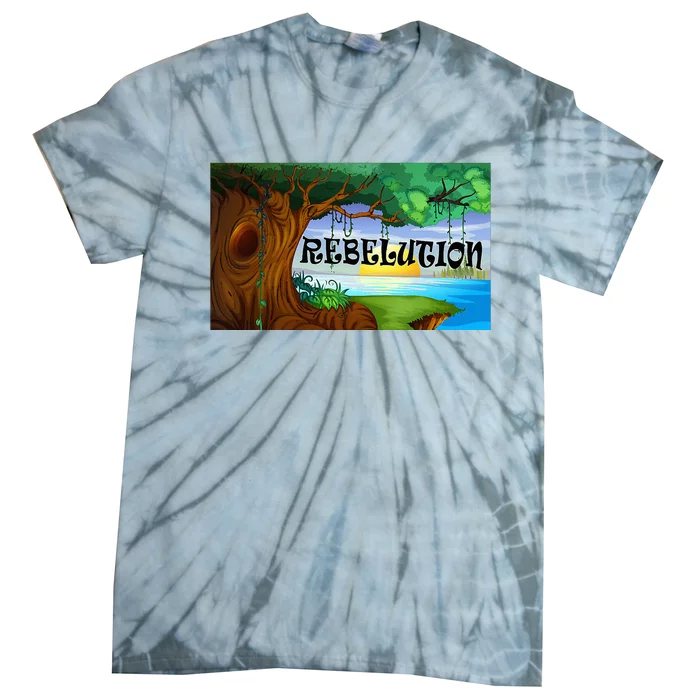 Rebelution Bright Side Of Life Tie-Dye T-Shirt