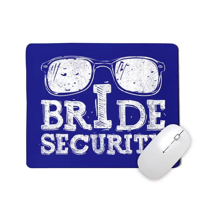 Ring Bride Security Sunglasses Gift Funny Wedding Bearer Meaningful Gift Mousepad