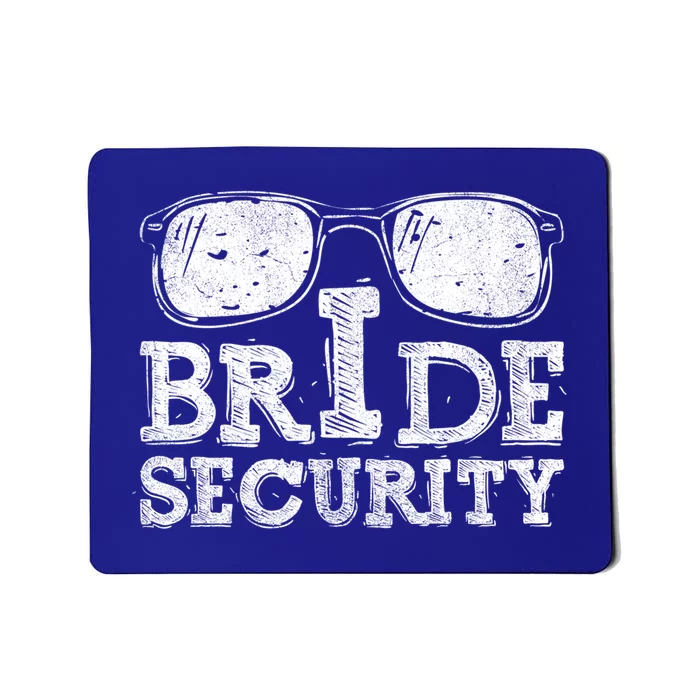 Ring Bride Security Sunglasses Gift Funny Wedding Bearer Meaningful Gift Mousepad