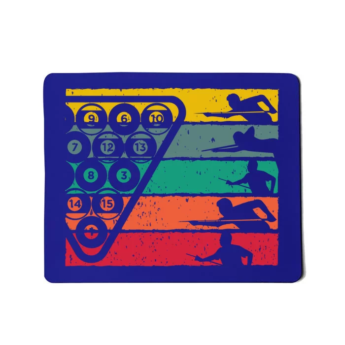 Retro Billiards Sport Funny Gift Mousepad