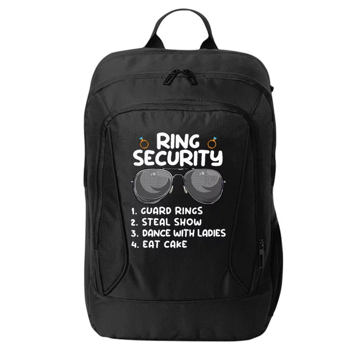 Ring Bearer Sunglasses Wedding Party City Backpack