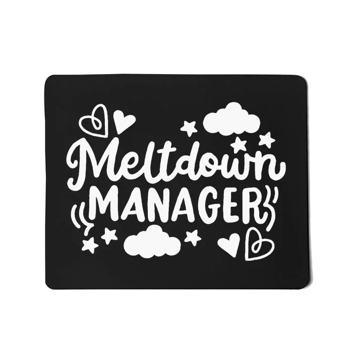 Registered Behavior Technician Rbt Behavior Tech Mousepad