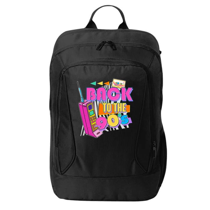 Retro Back To The 90's Nineties City Backpack