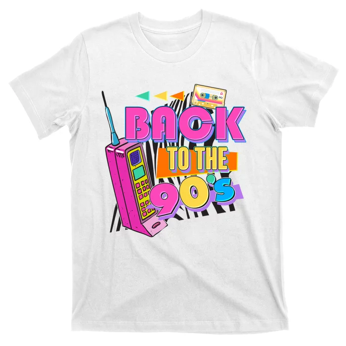 Retro Back To The 90's Nineties T-Shirt