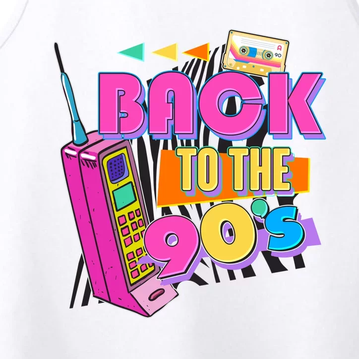 Retro Back To The 90's Nineties Performance Tank