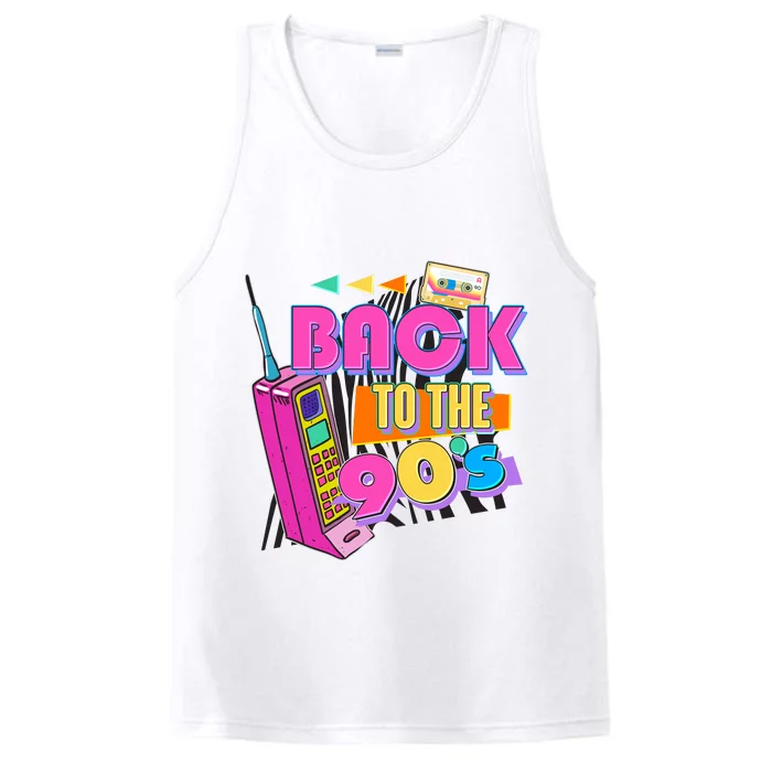 Retro Back To The 90's Nineties Performance Tank