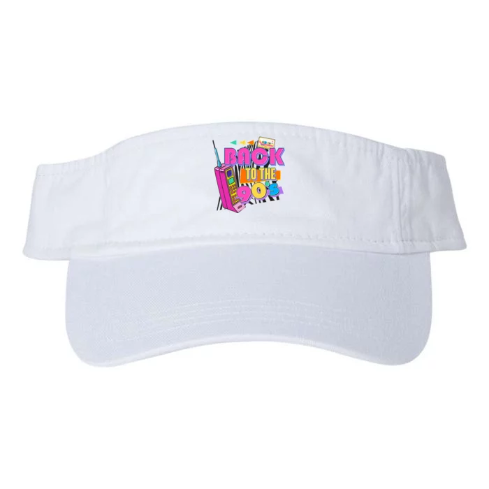 Retro Back To The 90's Nineties Valucap Bio-Washed Visor