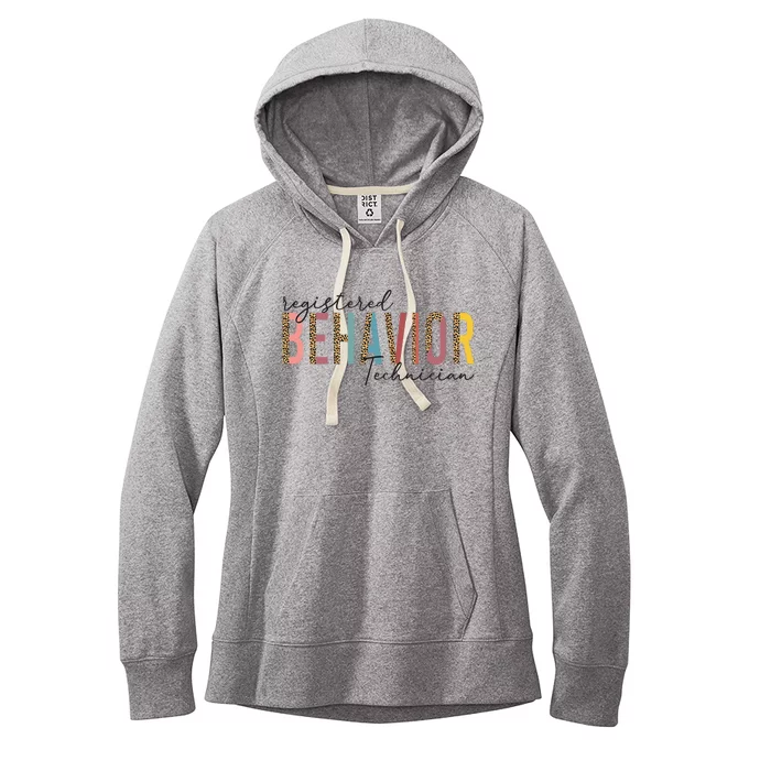 Registered Behavior Technician RBT Behavioral ABA Therapist Women's Fleece Hoodie