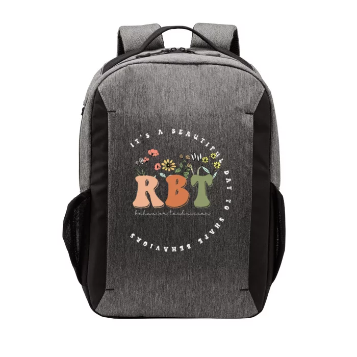 Registered Behavior Technician RBT Behavior Therapist ABA Vector Backpack