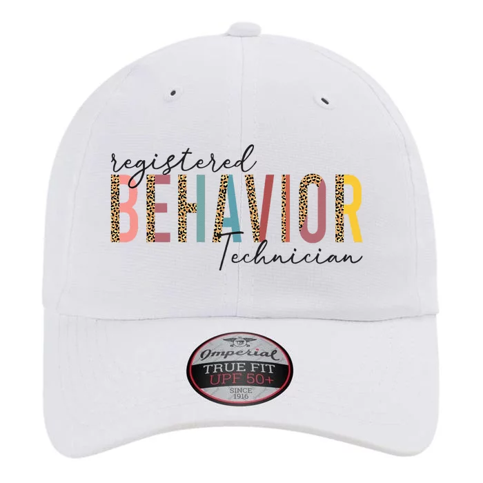 Registered Behavior Technician RBT Behavioral ABA Therapist The Original Performance Cap