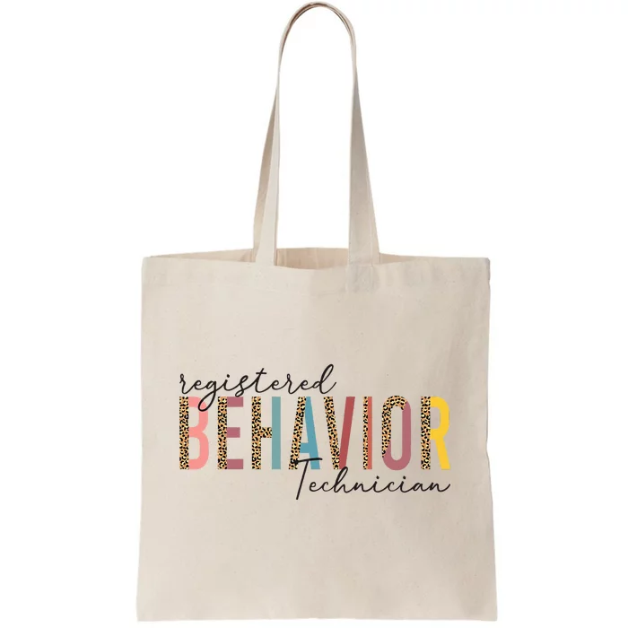 Registered Behavior Technician RBT Behavioral ABA Therapist Tote Bag