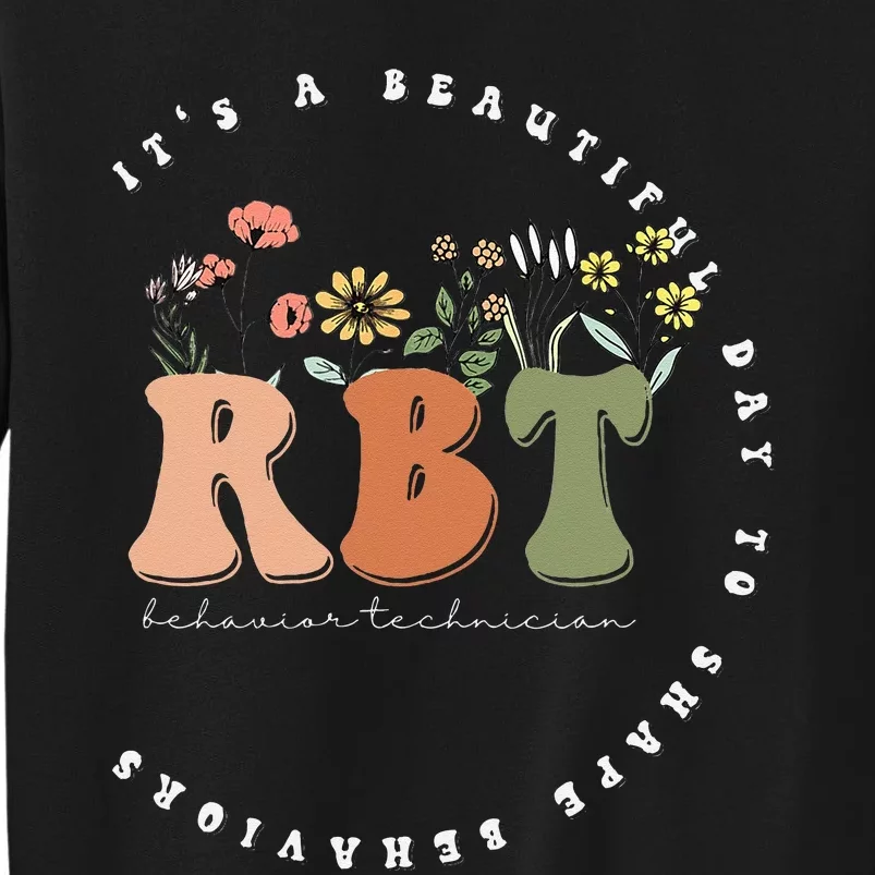 Registered Behavior Technician RBT Behavior Therapist ABA Sweatshirt