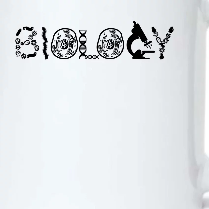 Retro Biology Teacher Student Science Biologist Black Color Changing Mug