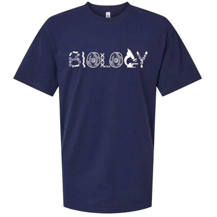 Retro Biology Teacher Student Science Biologist Sueded Cloud Jersey T-Shirt