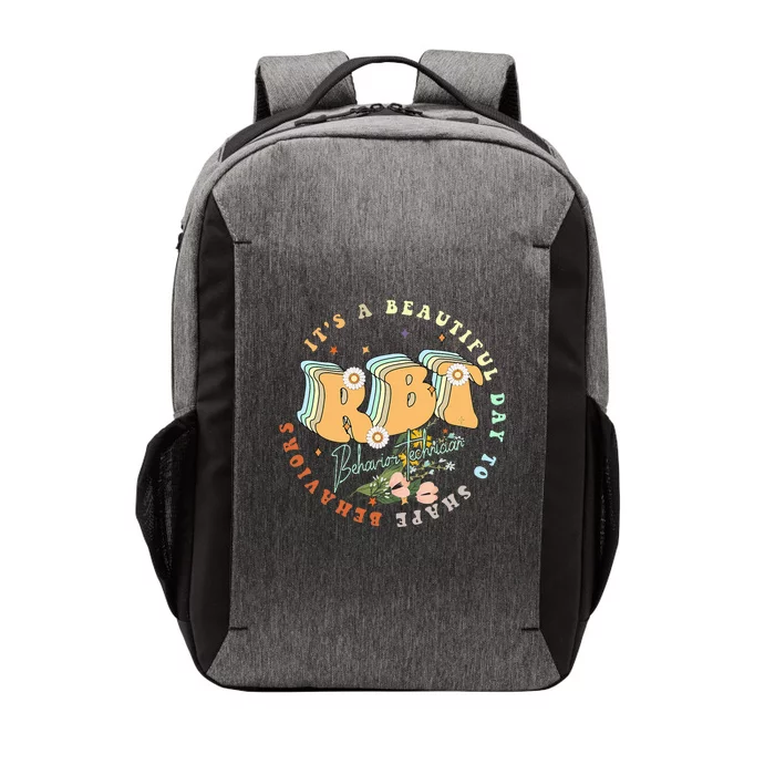 Registered Behavior Technician Rbt Behavior Therapist Aba Vector Backpack