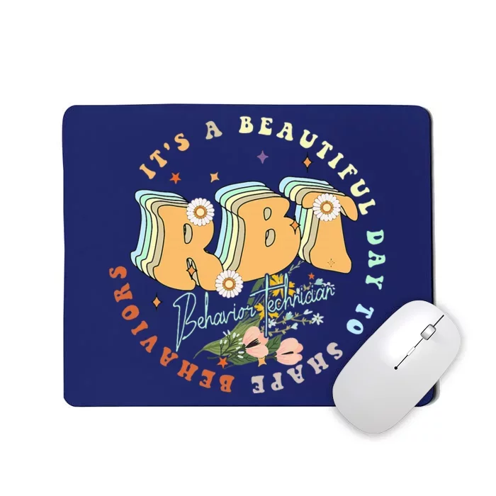 Registered Behavior Technician Rbt Behavior Therapist Aba Mousepad