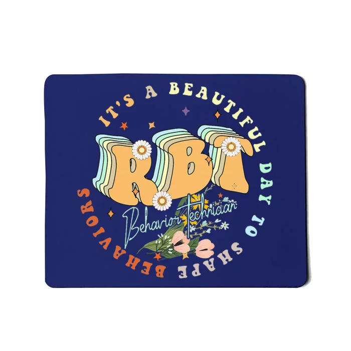 Registered Behavior Technician Rbt Behavior Therapist Aba Mousepad