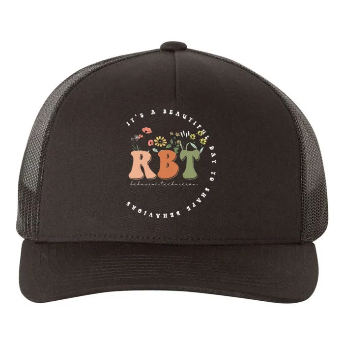 Registered Behavior Technician RBT Behavior Therapist ABA Yupoong Adult 5-Panel Trucker Hat