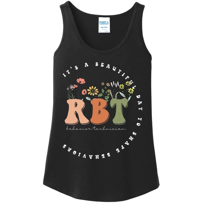 Registered Behavior Technician RBT Behavior Therapist ABA Ladies Essential Tank