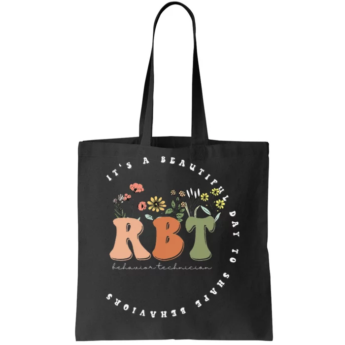 Registered Behavior Technician RBT Behavior Therapist ABA Tote Bag