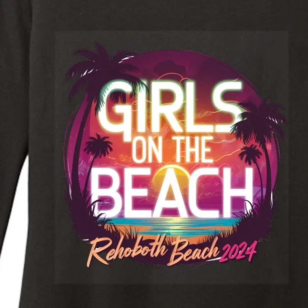 Rehoboth Beach Trip 2024 Gift Womens CVC Long Sleeve Shirt