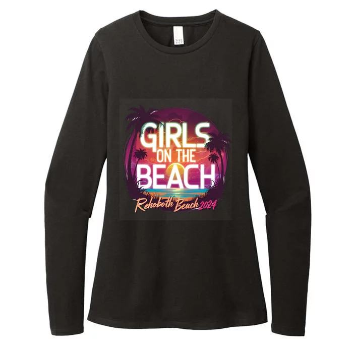 Rehoboth Beach Trip 2024 Gift Womens CVC Long Sleeve Shirt