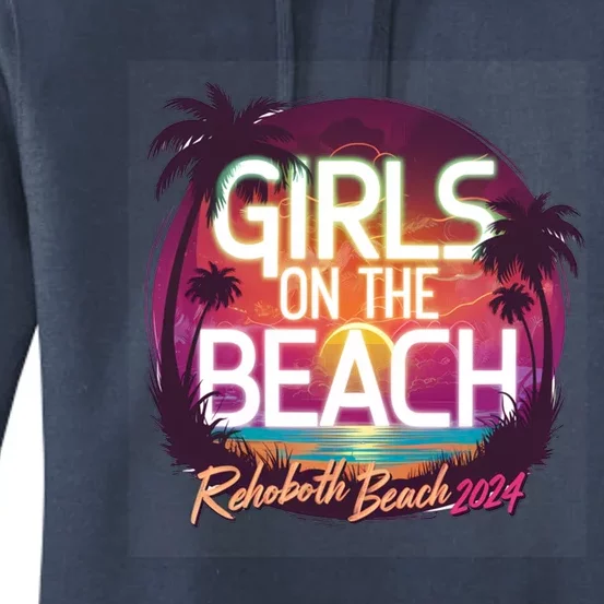 Rehoboth Beach Trip 2024 Gift Women's Pullover Hoodie