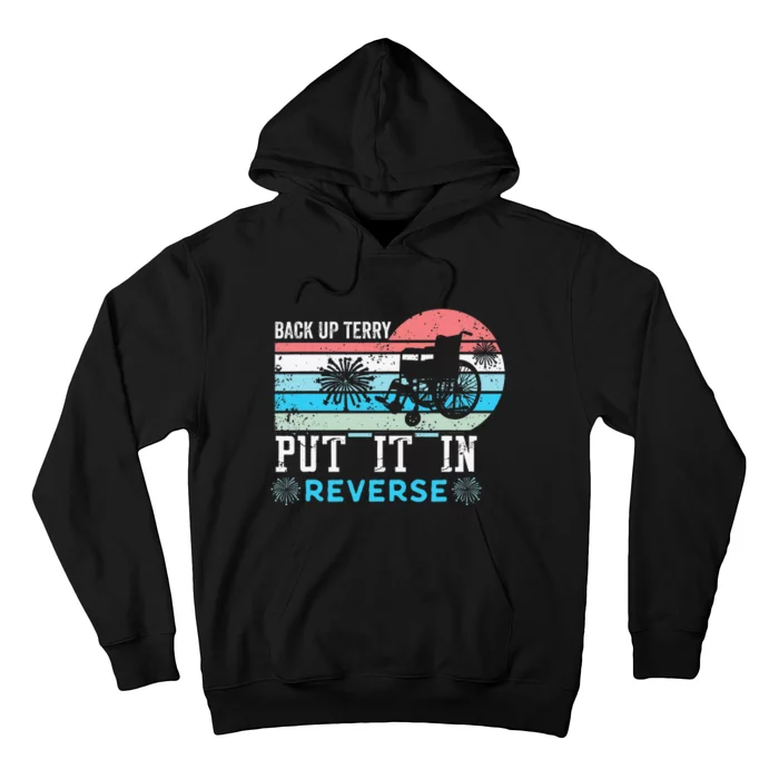 Retro Back Up Terry- Back It Up Terry 4th of July Fireworks Hoodie