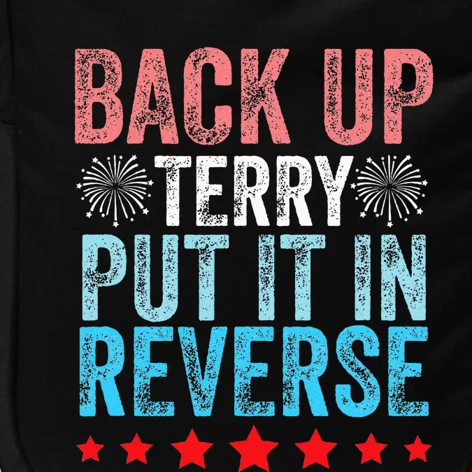 Retro Back Up Terry Back It Up Terry 4th of July Fireworks Impact Tech Backpack