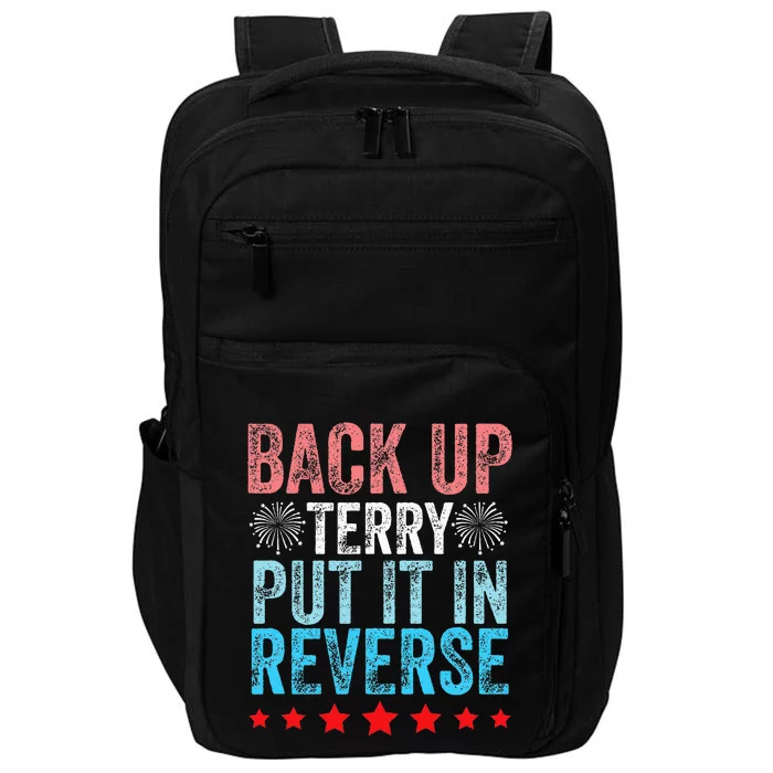 Retro Back Up Terry Back It Up Terry 4th of July Fireworks Impact Tech Backpack