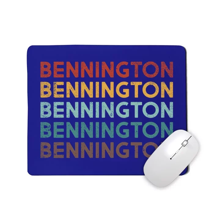 Retro Bennington Vermont Cool Gift Mousepad