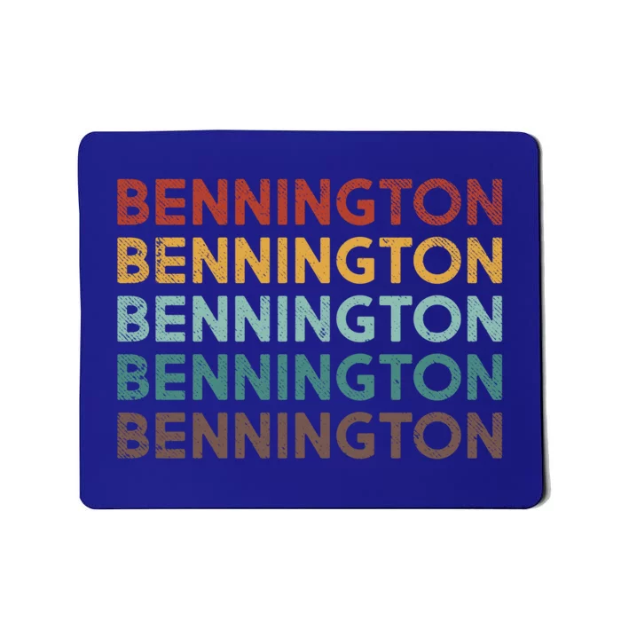 Retro Bennington Vermont Cool Gift Mousepad