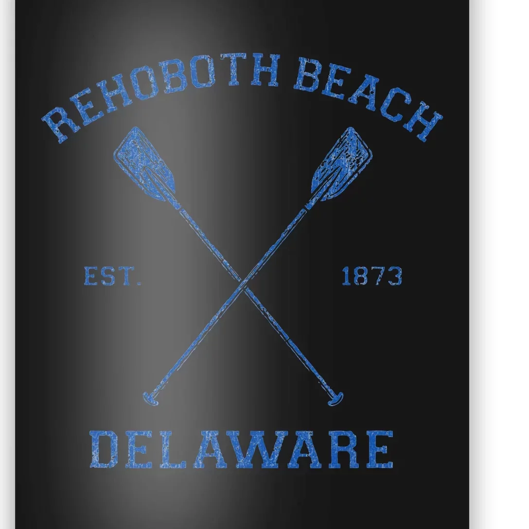 Rehoboth Beach Vacation Poster