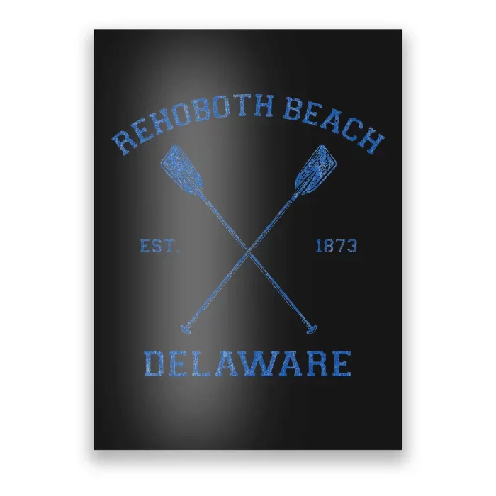 Rehoboth Beach Vacation Poster