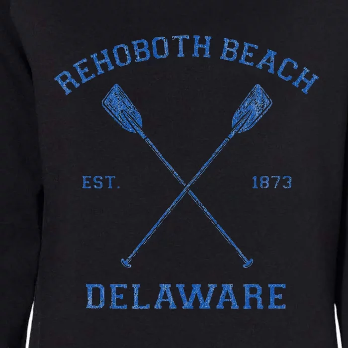 Rehoboth Beach Vacation Womens California Wash Sweatshirt