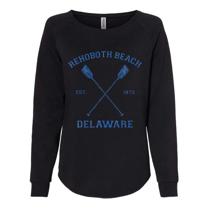 Rehoboth Beach Vacation Womens California Wash Sweatshirt