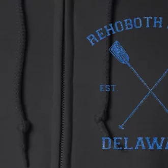 Rehoboth Beach Vacation Full Zip Hoodie