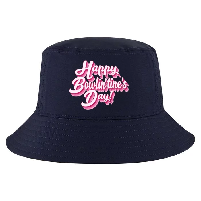 Retro Bowling Valentines Gift Cool Comfort Performance Bucket Hat