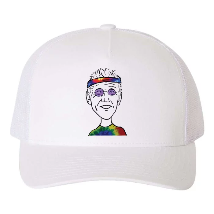 Rip Bill Walton For Bill Walton Fan Basketball Fan Walton Tribute Yupoong Adult 5-Panel Trucker Hat