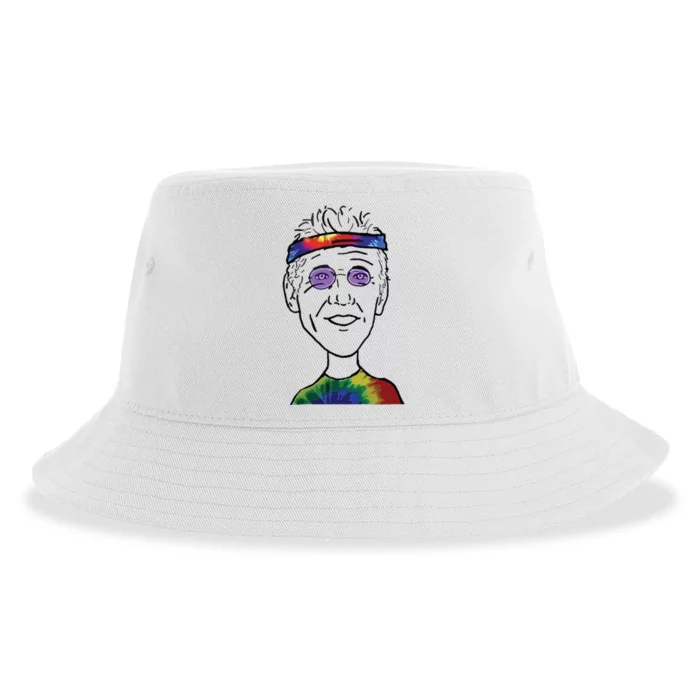 Rip Bill Walton For Bill Walton Fan Basketball Fan Walton Tribute Sustainable Bucket Hat