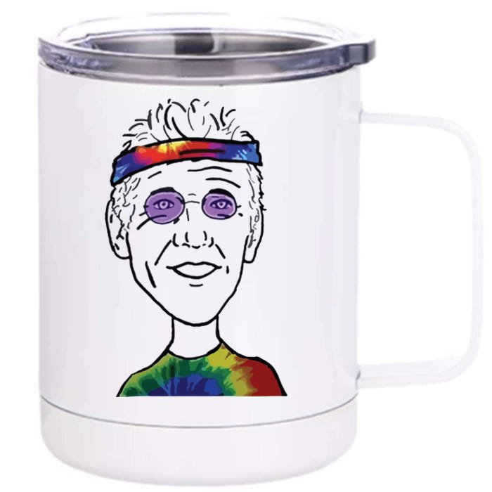 Rip Bill Walton For Bill Walton Fan Basketball Fan Walton Tribute Front & Back 12oz Stainless Steel Tumbler Cup