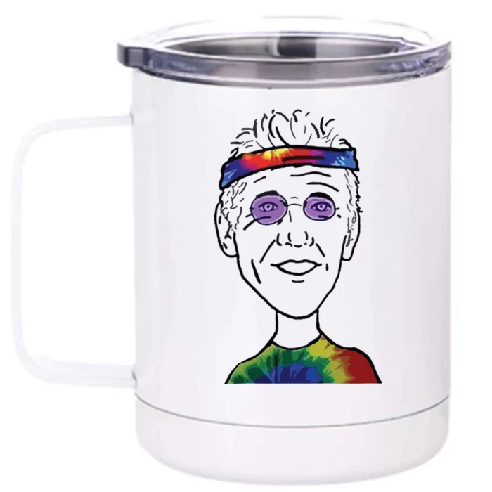 Rip Bill Walton For Bill Walton Fan Basketball Fan Walton Tribute Front & Back 12oz Stainless Steel Tumbler Cup