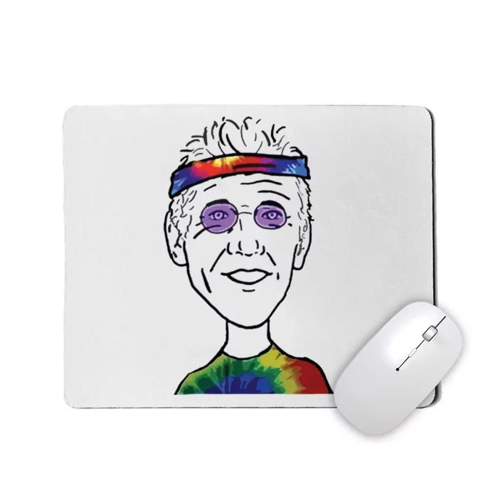 Rip Bill Walton For Bill Walton Fan Basketball Fan Walton Tribute Mousepad