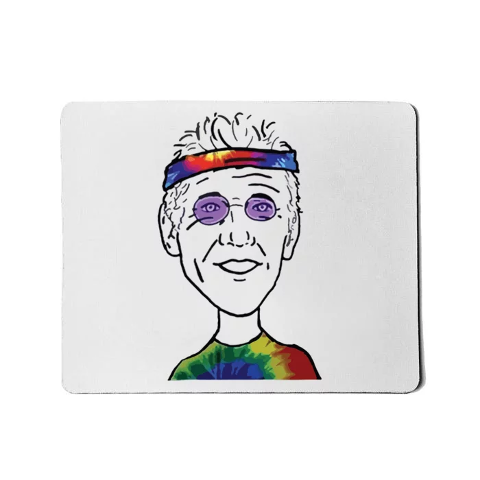 Rip Bill Walton For Bill Walton Fan Basketball Fan Walton Tribute Mousepad