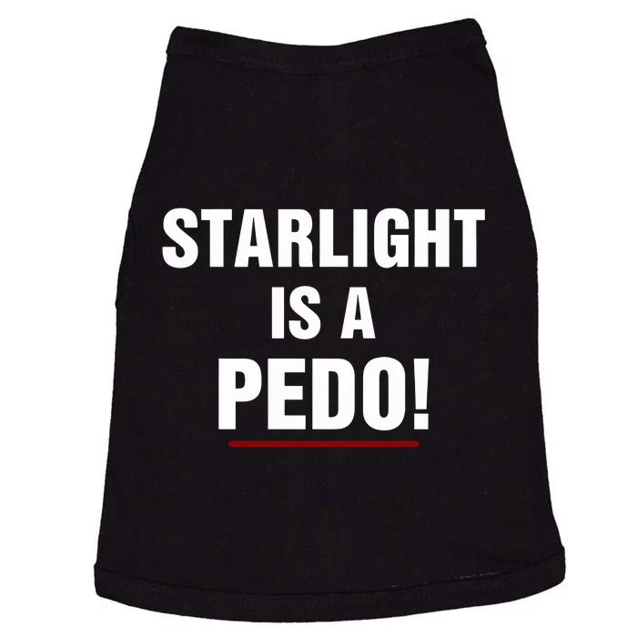 Rob Benedict Wearing Starlight Is A Pedo Doggie Tank