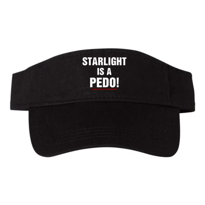 Rob Benedict Wearing Starlight Is A Pedo Valucap Bio-Washed Visor