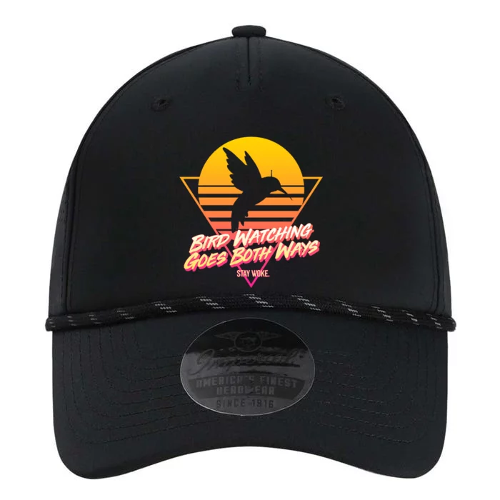 Retro Bird Watching Goes Both Ways Performance The Dyno Cap