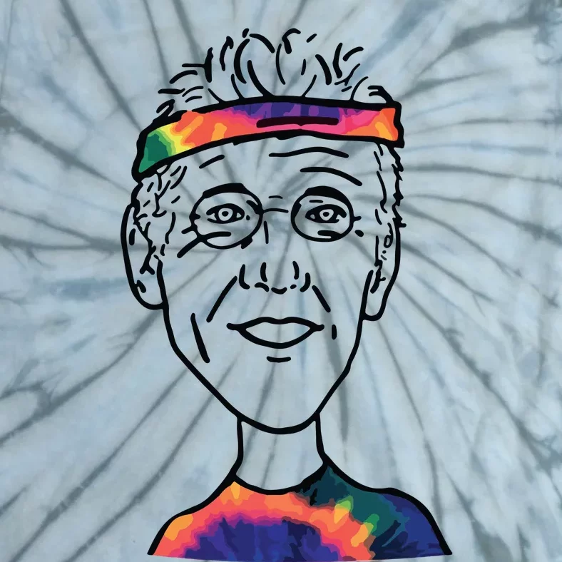 Rip Bill Walton William Theodore Walton Tie-Dye T-Shirt