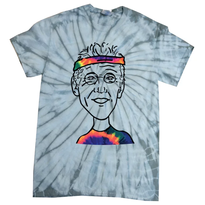 Rip Bill Walton William Theodore Walton Tie-Dye T-Shirt